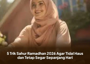 5 Trik Sahur Ramadhan 2026 Agar Tidal Haus dan Tetap Segar Sepanjang Hari