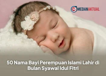 50 Nama Bayi Perempuan Islami Lahir di Bulan Syawal Idul Fitri