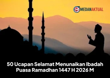 50 Ucapan Selamat Menunaikan Ibadah Puasa Ramadhan 1447 H 2026 M