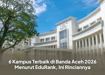 6 Kampus Terbaik di Banda Aceh 2026 Menurut EduRank, Ini Rinciannya