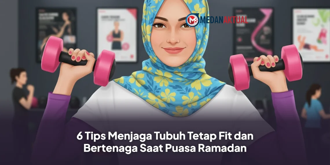 6 Tips Menjaga Tubuh Tetap Fit dan Bertenaga Saat Puasa Ramadan