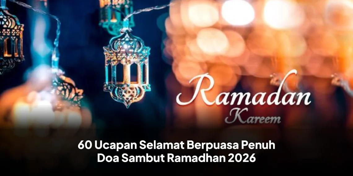 60 Ucapan Selamat Berpuasa Penuh Doa Sambut Ramadhan 2026