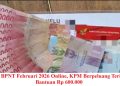Cek BPNT Februari 2026 Online, KPM Berpeluang Terima Bantuan Rp 600.000