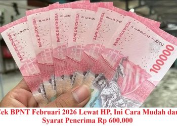Cek BPNT Februari 2026 Lewat HP, Ini Cara Mudah dan Syarat Penerima Rp 600.000