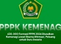 630.000 Formasi PPPK 2026 Diusulkan Kemenag Lewat Skema Afirmasi, Peluang untuk Guru Swasta