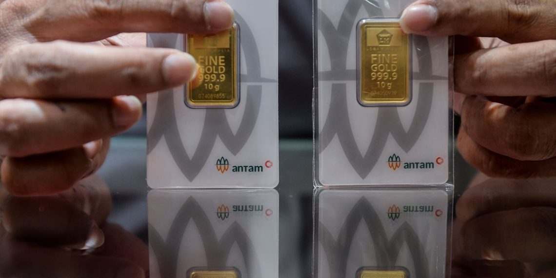 Harga Emas Antam Hari Ini 9 Februari 2025 Melonjak: Cek Rinciannya