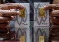Harga Emas Antam Hari Ini 9 Februari 2025 Melonjak: Cek Rinciannya