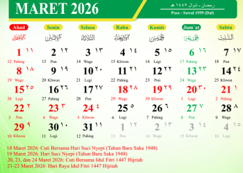 Libur Lebaran 2026 Tanggal Berapa? Ini Jadwal Resmi dan Long Weekend-nya