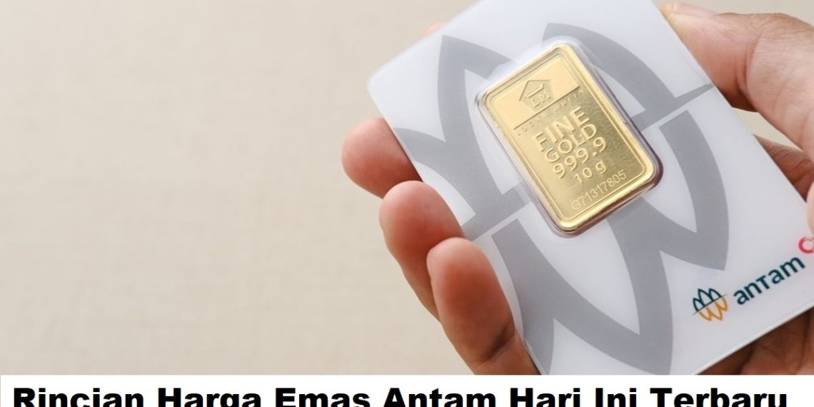 Rincian Harga Emas Antam Hari Ini Terbaru, Selasa 10 Februari 2026