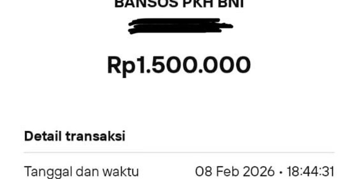 Bansos PKH Tahap 1 2026 Sudah Cair, Begini Cara Cek Penerima Secara Online Lewat HP