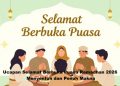 Ucapan Selamat Berbuka Puasa Ramadhan 2026: Menyentuh dan Penuh Makna