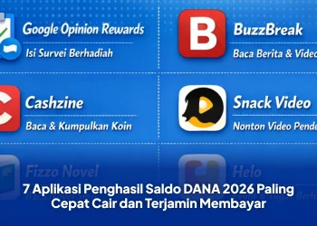 7 Aplikasi Penghasil Saldo DANA 2026 Paling Cepat Cair dan Terjamin Membayar