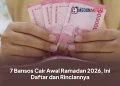 7 Bansos Cair Awal Ramadan 2026, Ini Daftar dan Rinciannya