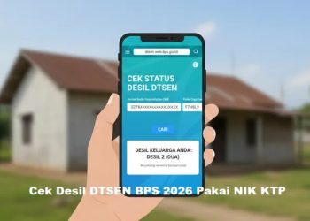 Cek Online Desil DTSEN BPS 2026: Gunakan NIK KTP untuk Lihat Penerima Bansos