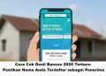 Cara Cek Desil Bansos 2026 Terbaru, Pastikan Nama Anda Terdaftar sebagai Penerima