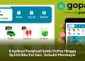 8 Aplikasi Penghasil Saldo GoPay Hingga Rp100 Ribu Per Hari, Terbukti Membayar