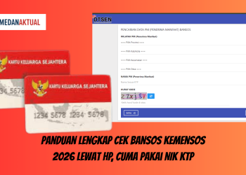 Panduan Lengkap Cek Bansos Kemensos 2026 Lewat HP, Cuma Pakai NIK KTP