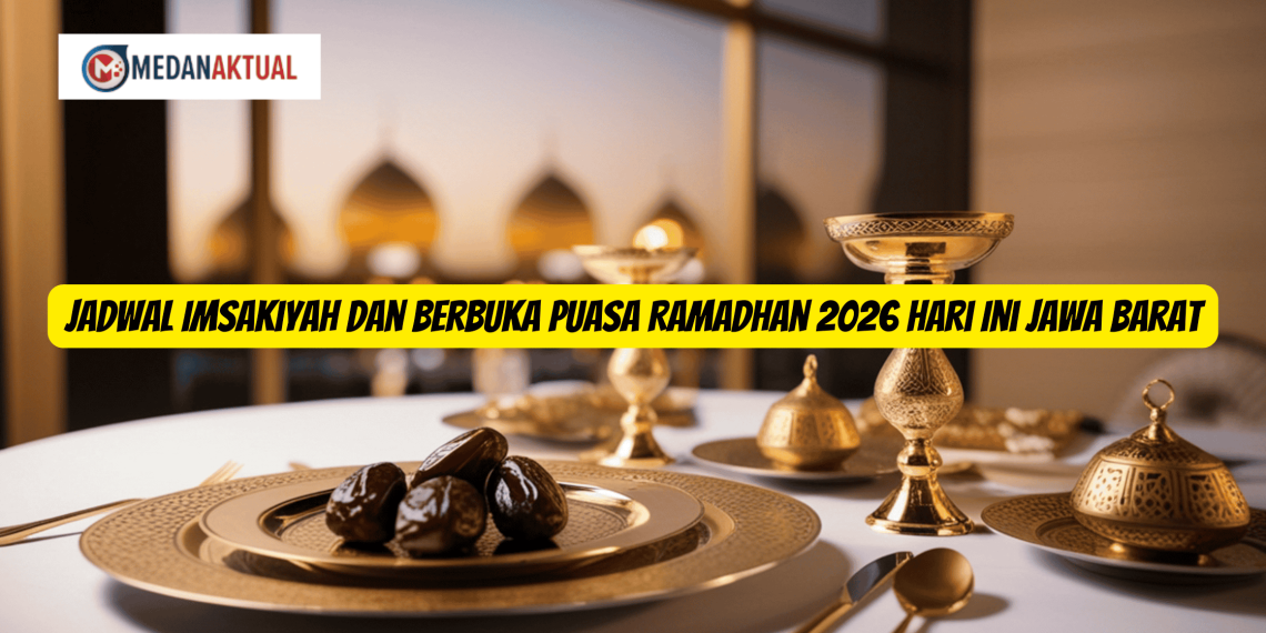 Jadwal Imsakiyah dan Berbuka Puasa Ramadhan Hari Ini 19 Februari 2026 Jawa Barat