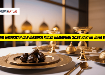 Jadwal Imsakiyah dan Berbuka Puasa Ramadhan Hari Ini 19 Februari 2026 Jawa Barat