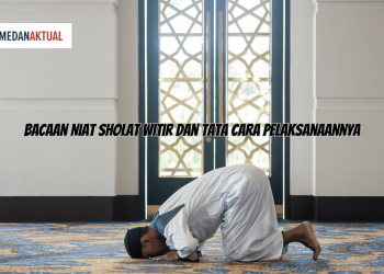 Bacaan Niat Sholat Witir dan Tata Cara Pelaksanaannya
