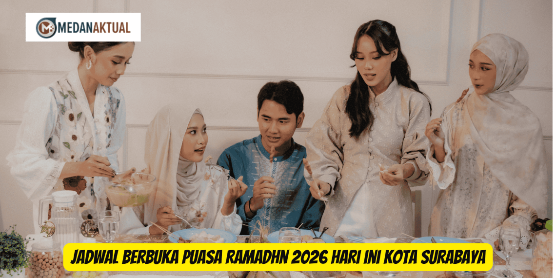 Jadwal Imsakiyah dan Berbuka Puasa Ramadhan 2026 Hari Ini Kota Surabaya