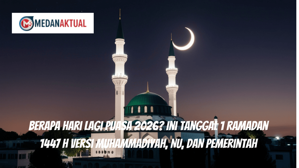 Berapa Hari Lagi Puasa 2026? Ini Tanggal 1 Ramadan 1447 H Versi Muhammadiyah, NU, dan Pemerintah