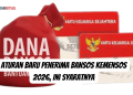 Aturan Baru Penerima Bansos Kemensos 2026, Ini Syaratnya