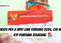 Bansos PKH & BPNT Cair Februari 2026, Cek NIK KTP Penerima Sekarang