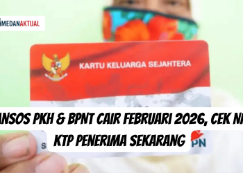 Bansos PKH & BPNT Cair Februari 2026, Cek NIK KTP Penerima Sekarang