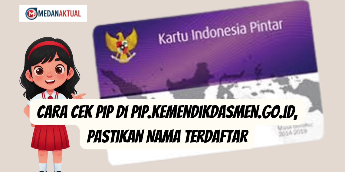 Cara Cek PIP di pip.kemendikdasmen.go.id, Pastikan Nama Terdaftar