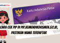 Cara Cek PIP di pip.kemendikdasmen.go.id, Pastikan Nama Terdaftar