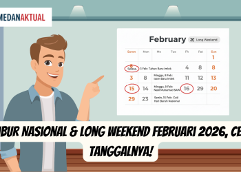 Libur Nasional & Long Weekend Februari 2026, Cek Tanggalnya!