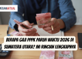 Berapa Gaji PPPK Paruh Waktu 2026 di Sumatera Utara? Ini Rincian Lengkapnya