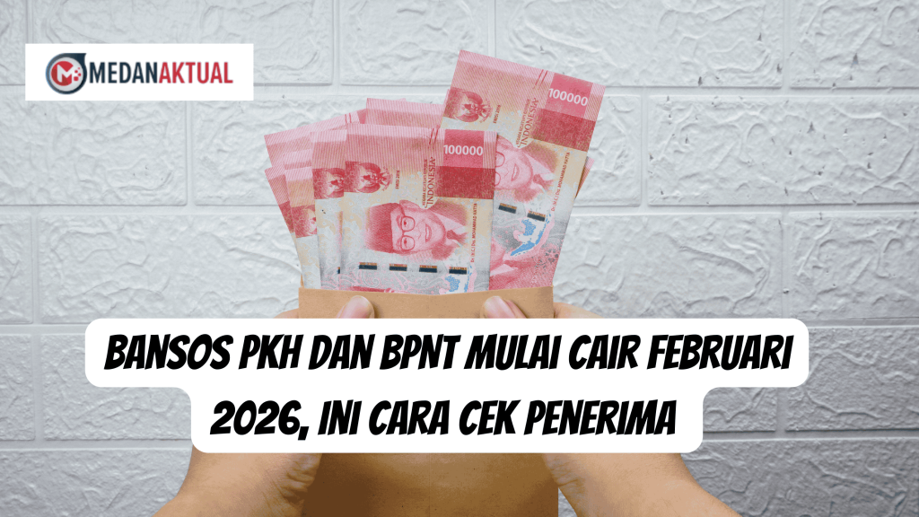 Bansos PKH dan BPNT Mulai Cair Februari 2026, Ini Cara Cek Penerima