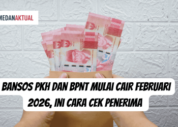 Bansos PKH dan BPNT Mulai Cair Februari 2026, Ini Cara Cek Penerima