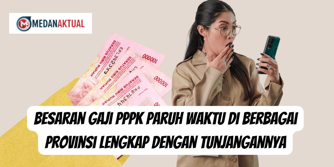 Besaran Gaji PPPK Paruh Waktu di Berbagai Provinsi Lengkap dengan Tunjangannya