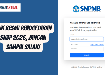 Link Resmi Pendaftaran SNBP 2026, Jangan Sampai Salah!