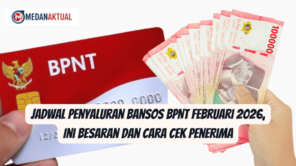 Jadwal Penyaluran Bansos BPNT Februari 2026, Ini Besaran dan Cara Cek Penerima