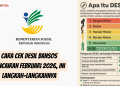 Cara Cek Desil Bansos Pencairan Februari 2026, Ini Langkah-Langkahnya