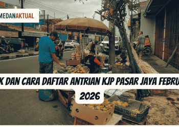 Link dan Cara Daftar Antrian KJP Pasar Jaya Februari 2026