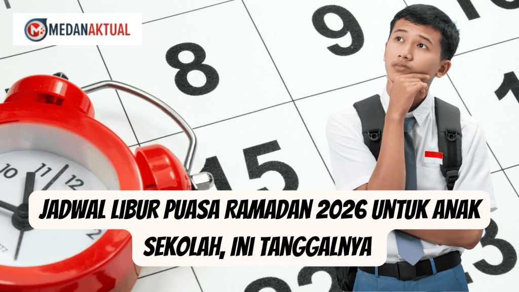 Jadwal Libur Puasa Ramadan 2026 untuk Anak Sekolah, Ini Tanggalnya