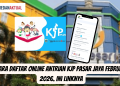 Cara Daftar Online Antrian KJP Pasar Jaya Februari 2026. Ini Linknya