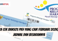 Cara Cek Bansos PKH yang Cair Februari 2026, Ini Jadwal dan Besarannya