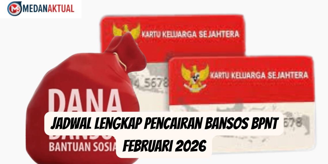 Jadwal Lengkap Pencairan Bansos BPNT Februari 2026