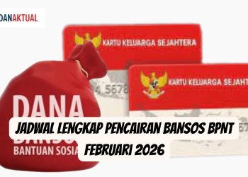 Jadwal Lengkap Pencairan Bansos BPNT Februari 2026