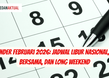 Kalender Februari 2026: Jadwal Libur Nasional, Cuti Bersama, dan Long Weekend
