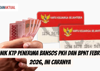 Cek NIK KTP Penerima Bansos PKH dan BPNT Februari 2026, Ini Caranya