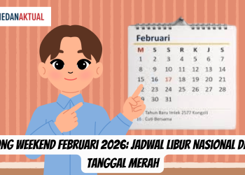Long Weekend Februari 2026: Jadwal Libur Nasional dan Tanggal Merah