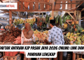 Daftar Antrian KJP Pasar Jaya 2026 Online: Link dan Panduan Lengkap