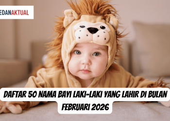 Daftar 50 Nama Bayi Laki-Laki yang Lahir di Bulan Februari 2026